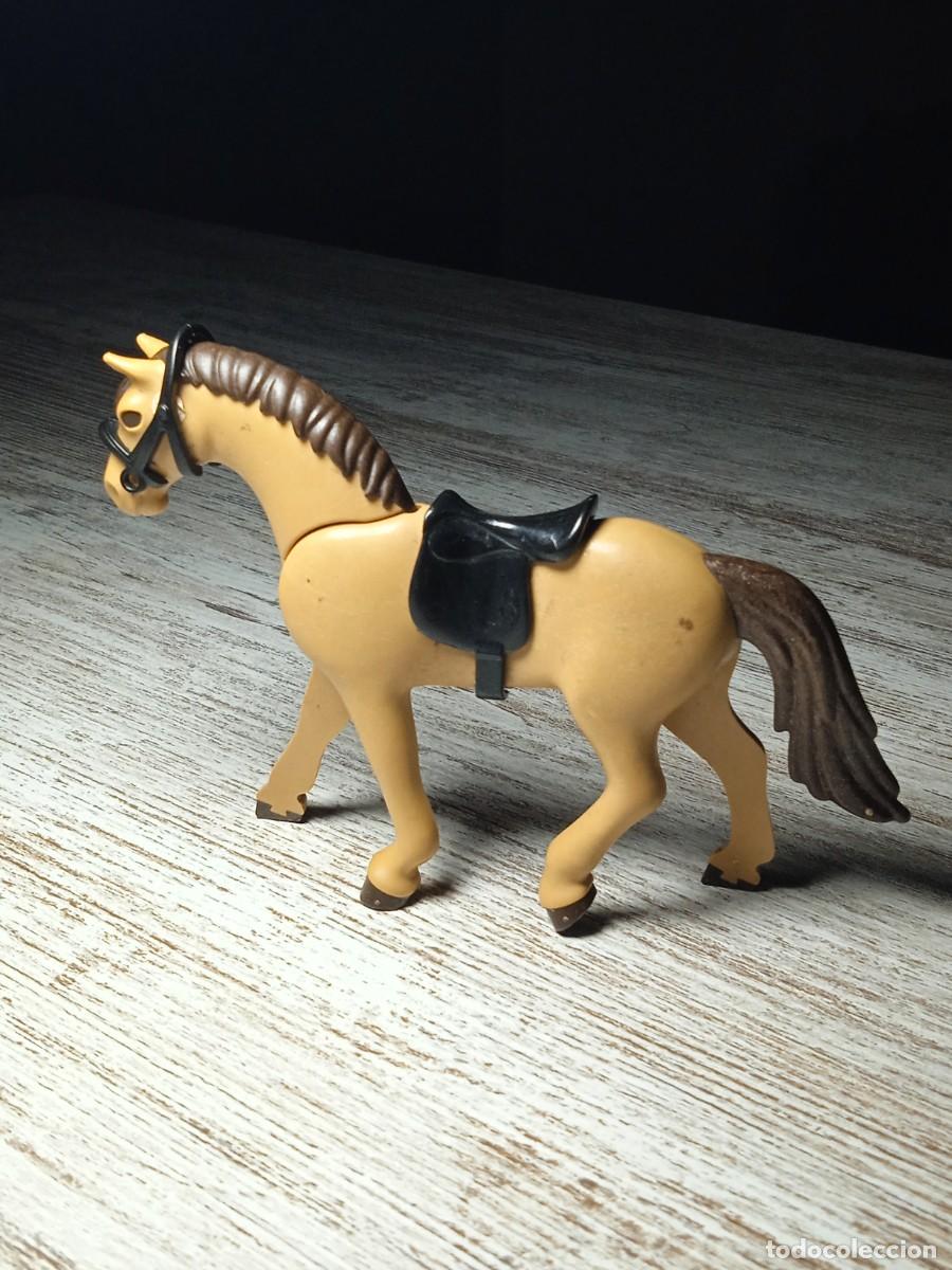 Playmobil: Caballo Medieval complemento accesorio Playmobil - Foto 2