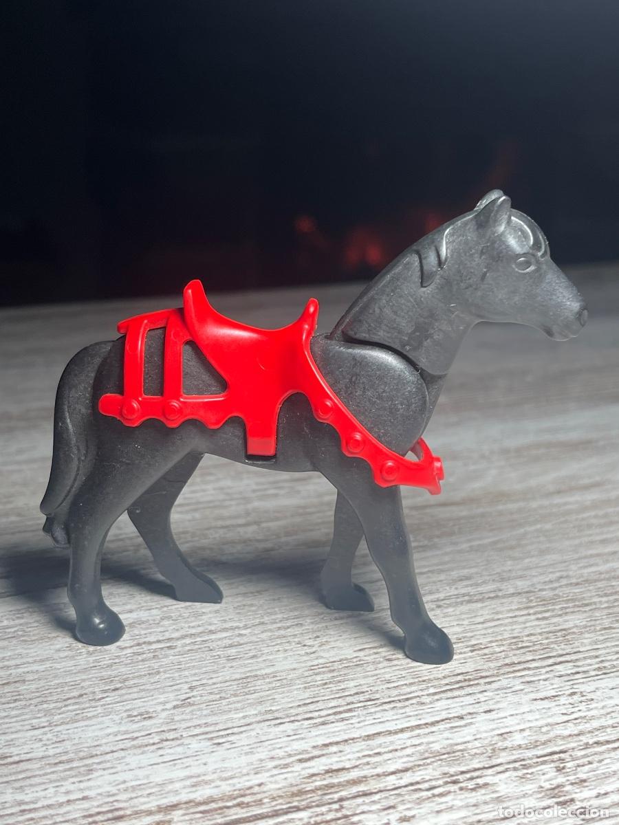 Playmobil: Caballo Medieval complemento accesorio Playmobil - Foto 1