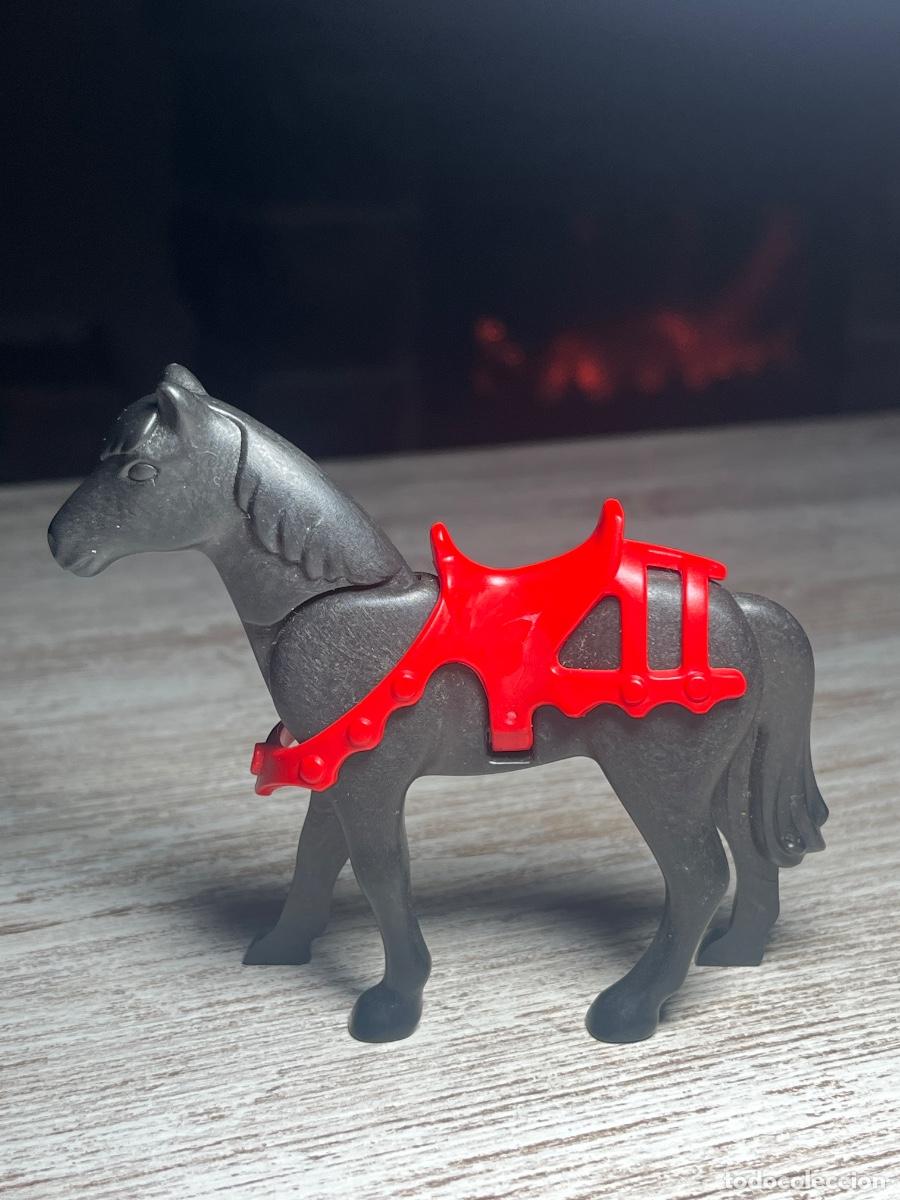 Playmobil: Caballo Medieval complemento accesorio Playmobil - Foto 2