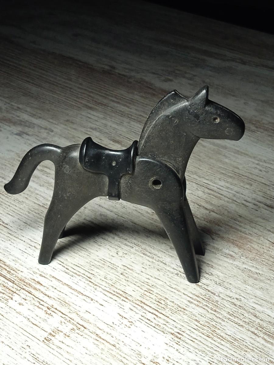 Playmobil: Caballo Medieval complemento accesorio Playmobil - Foto 1