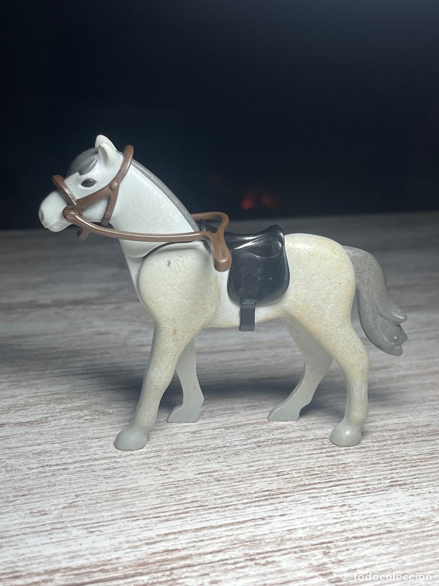 Playmobil: Caballo Medieval complemento accesorio Playmobil - Foto 1