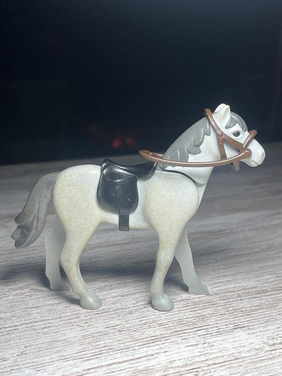 Playmobil: Caballo Medieval complemento accesorio Playmobil - Foto 2