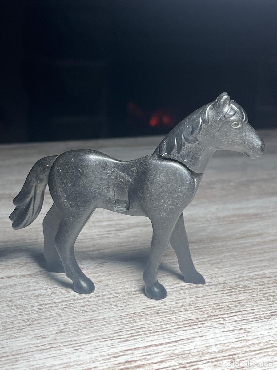 Playmobil: Caballo Medieval complemento accesorio Playmobil - Foto 1