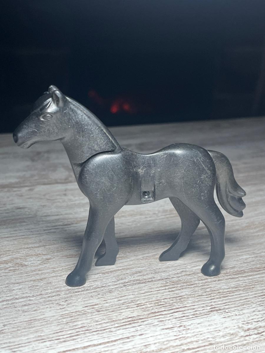 Playmobil: Caballo Medieval complemento accesorio Playmobil - Foto 2