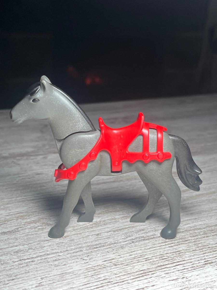 Playmobil: Caballo Medieval complemento accesorio Playmobil - Foto 1