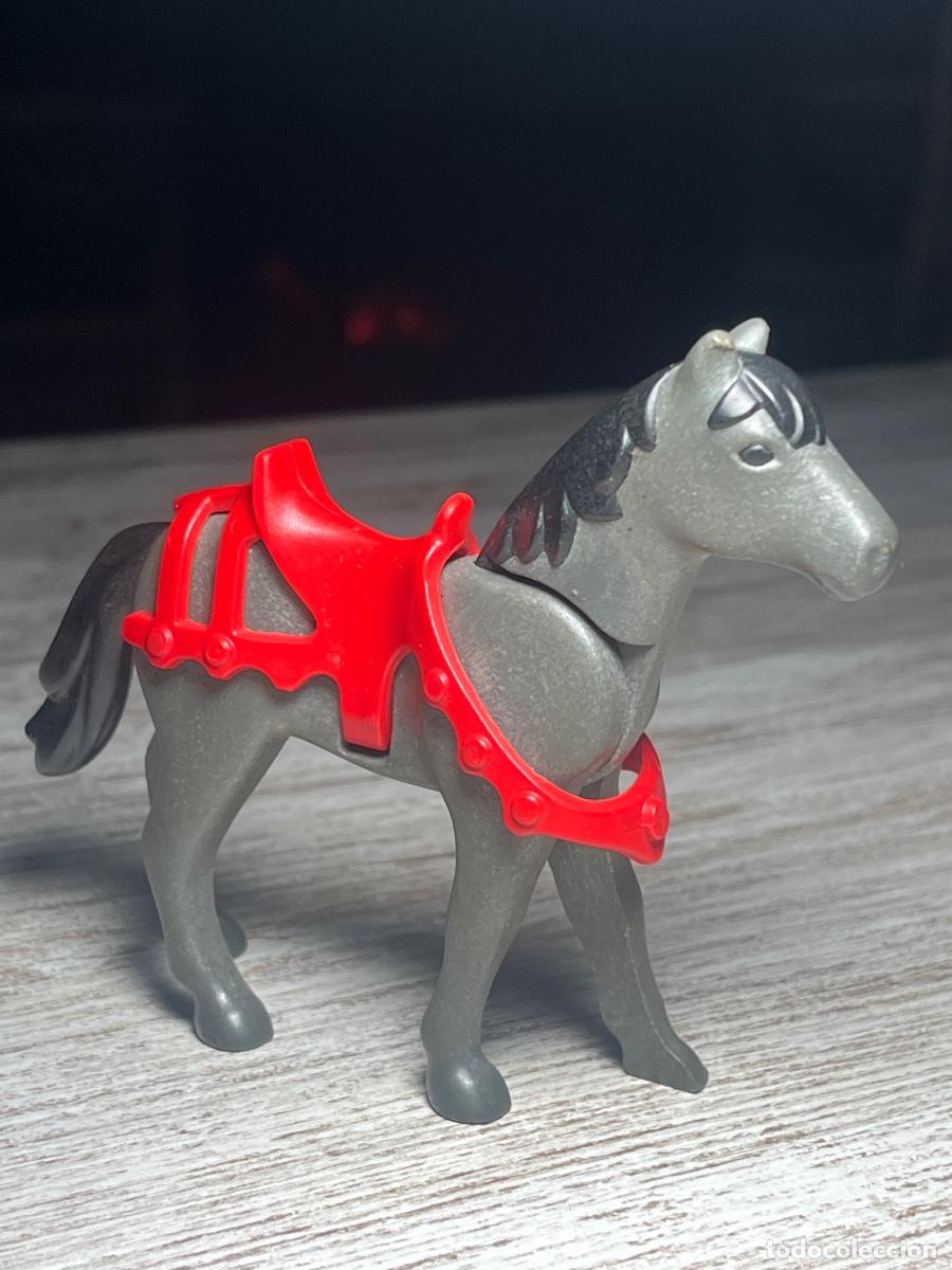 Playmobil: Caballo Medieval complemento accesorio Playmobil - Foto 2