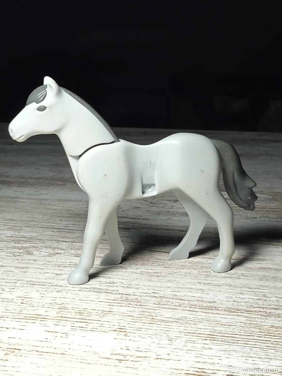 Playmobil: Caballo Medieval complemento accesorio Playmobil - Foto 1