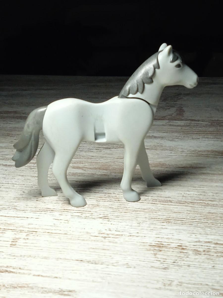 Playmobil: Caballo Medieval complemento accesorio Playmobil - Foto 2