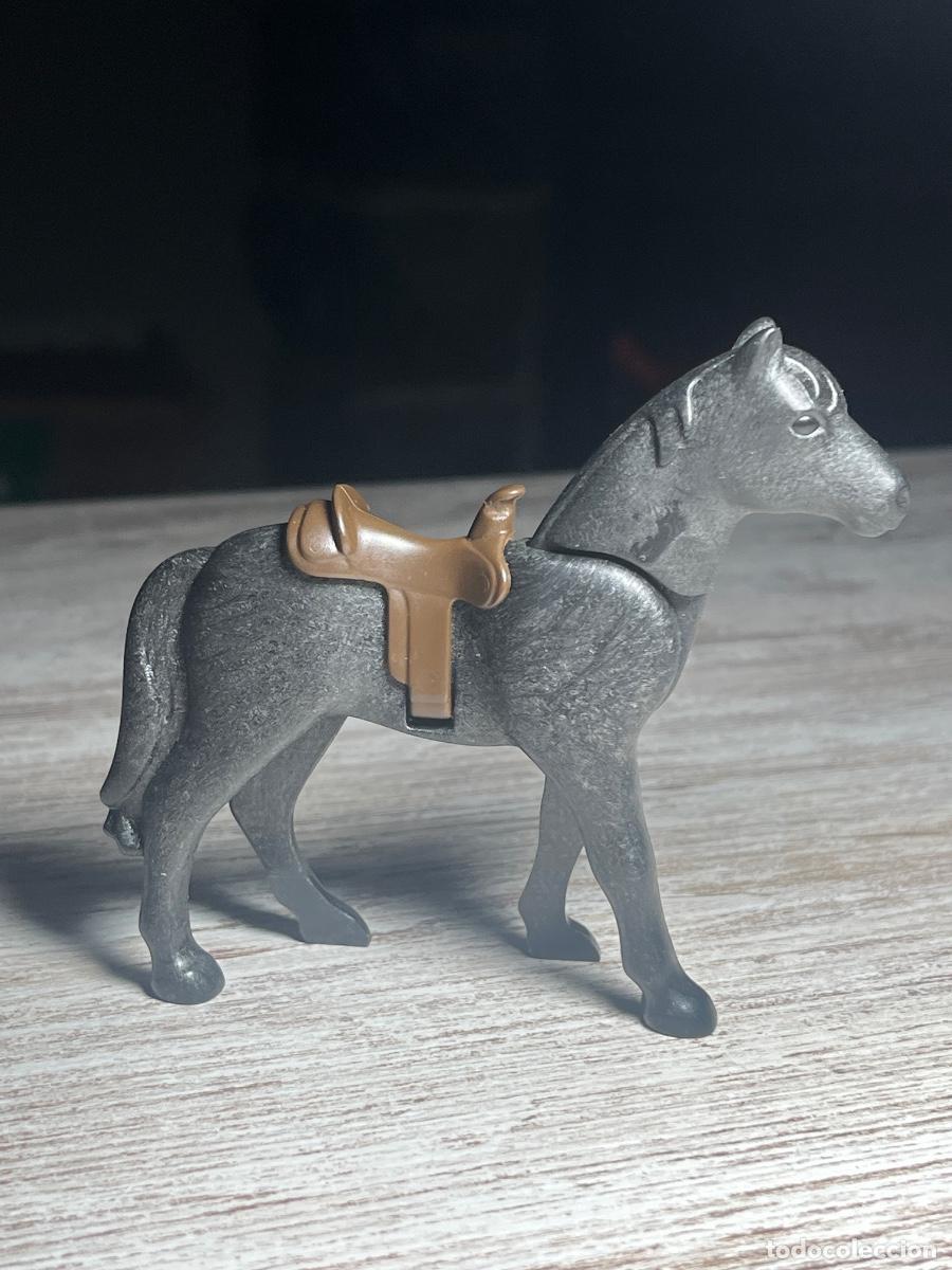 Playmobil: Caballo Medieval complemento accesorio Playmobil - Foto 1
