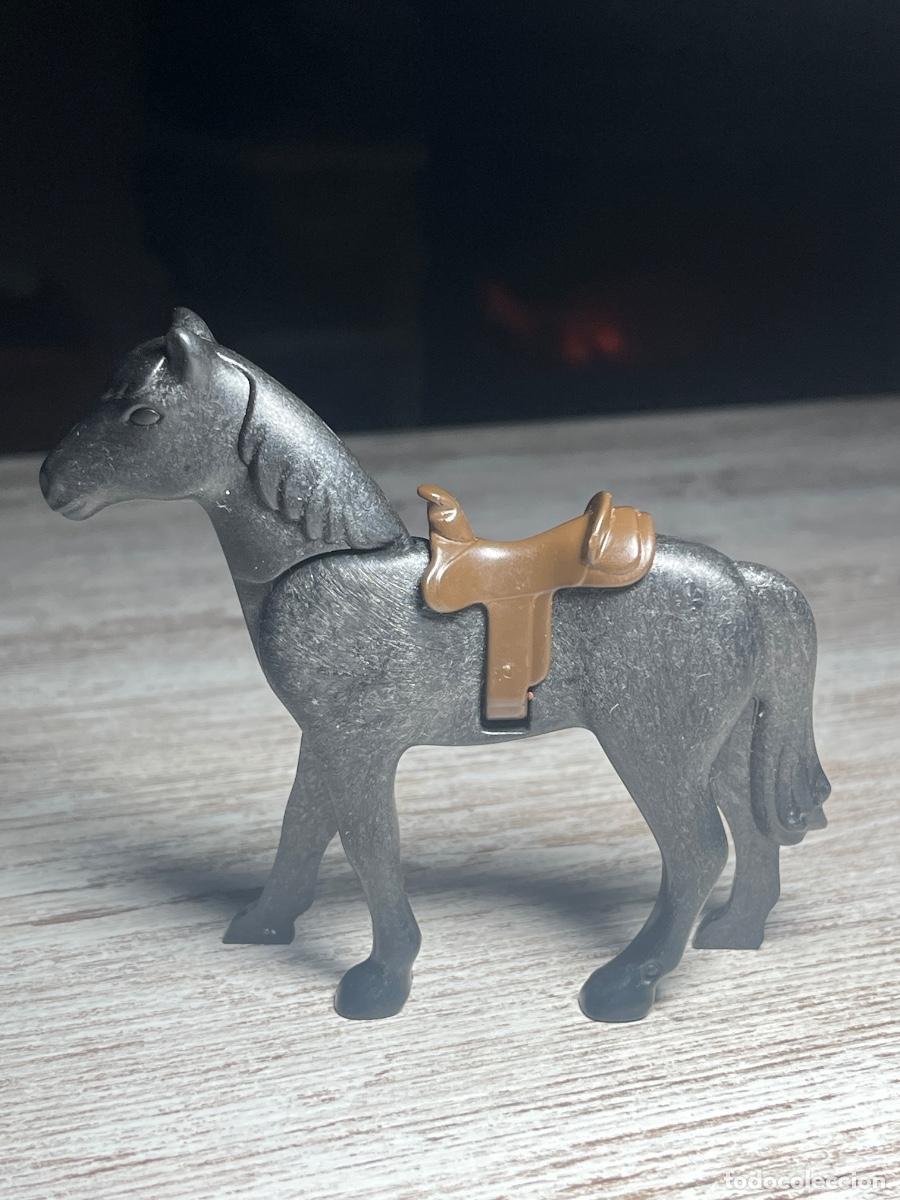 Playmobil: Caballo Medieval complemento accesorio Playmobil - Foto 2