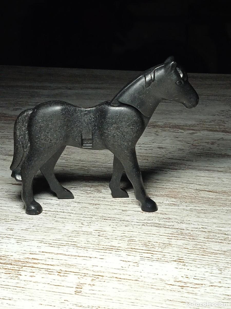 Playmobil: Caballo Medieval complemento accesorio Playmobil - Foto 1