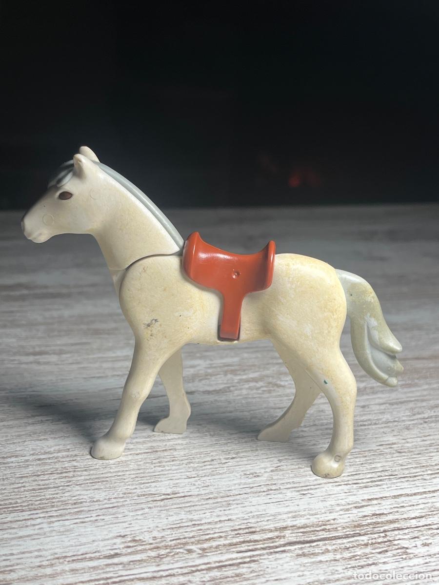 Playmobil: Caballo Medieval complemento accesorio Playmobil - Foto 1