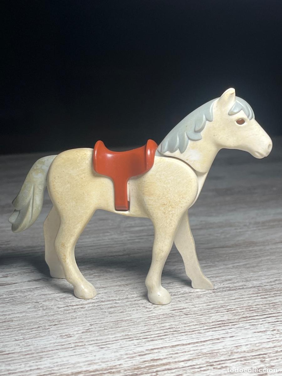 Playmobil: Caballo Medieval complemento accesorio Playmobil - Foto 2