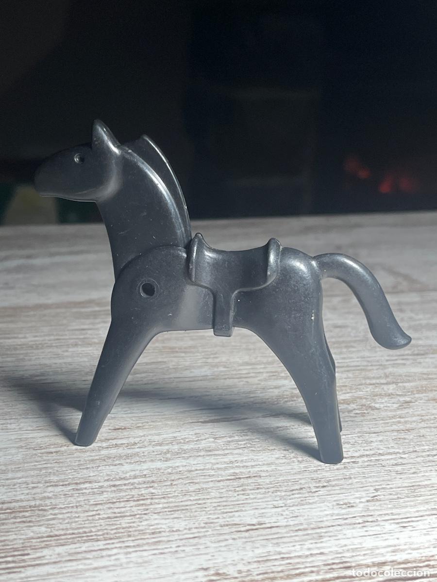 Playmobil: Caballo Medieval complemento accesorio Playmobil - Foto 1