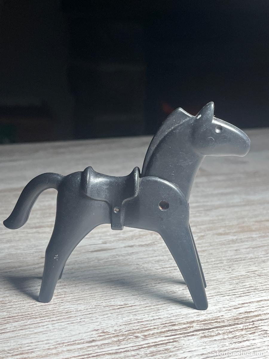 Playmobil: Caballo Medieval complemento accesorio Playmobil - Foto 2