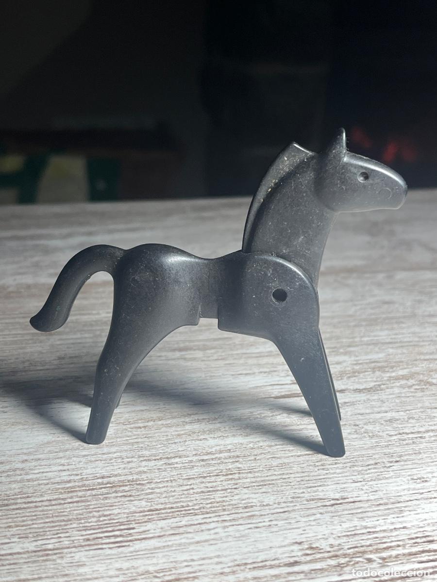 Playmobil: Caballo Medieval complemento accesorio Playmobil - Foto 1