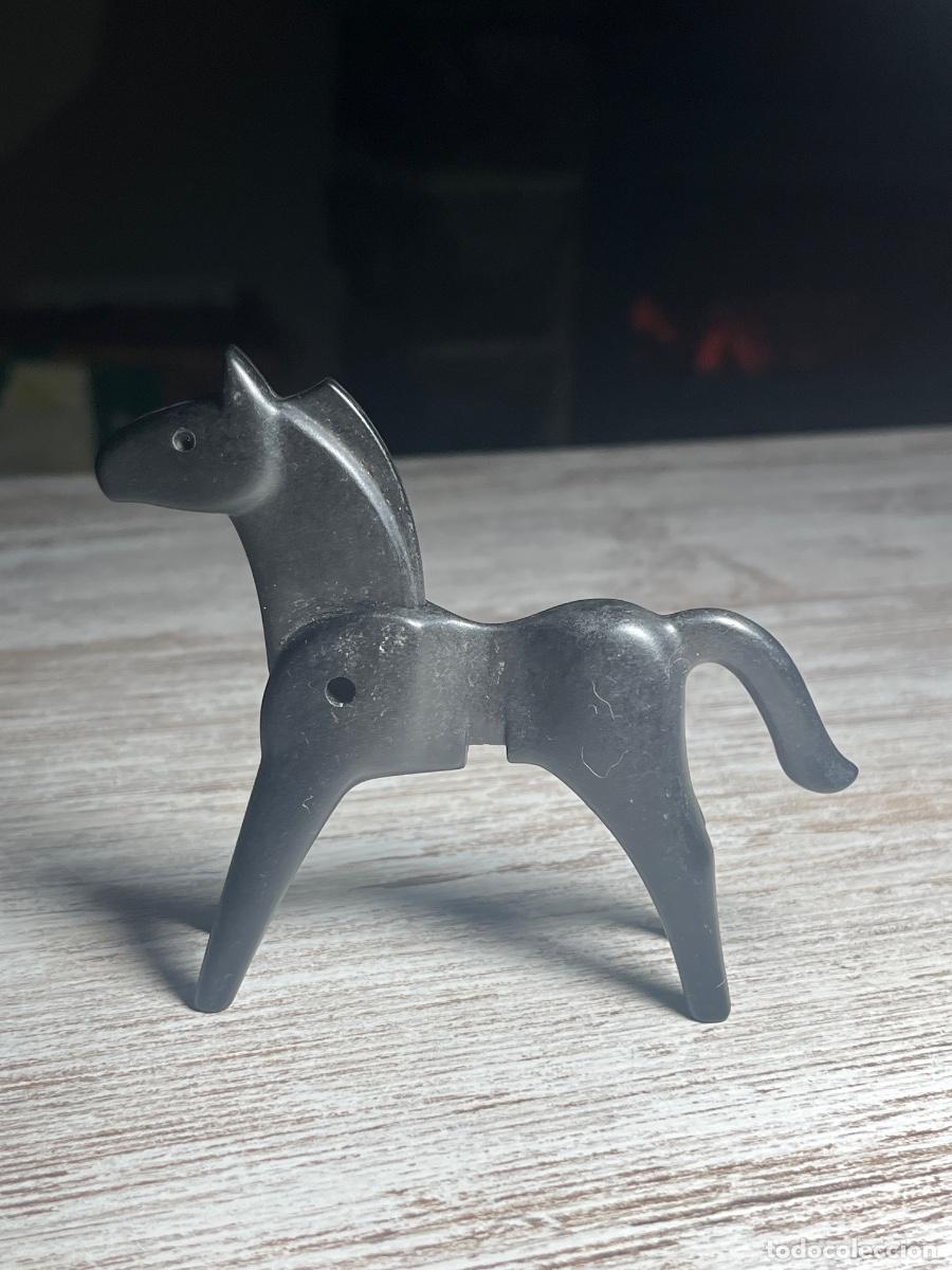 Playmobil: Caballo Medieval complemento accesorio Playmobil - Foto 2