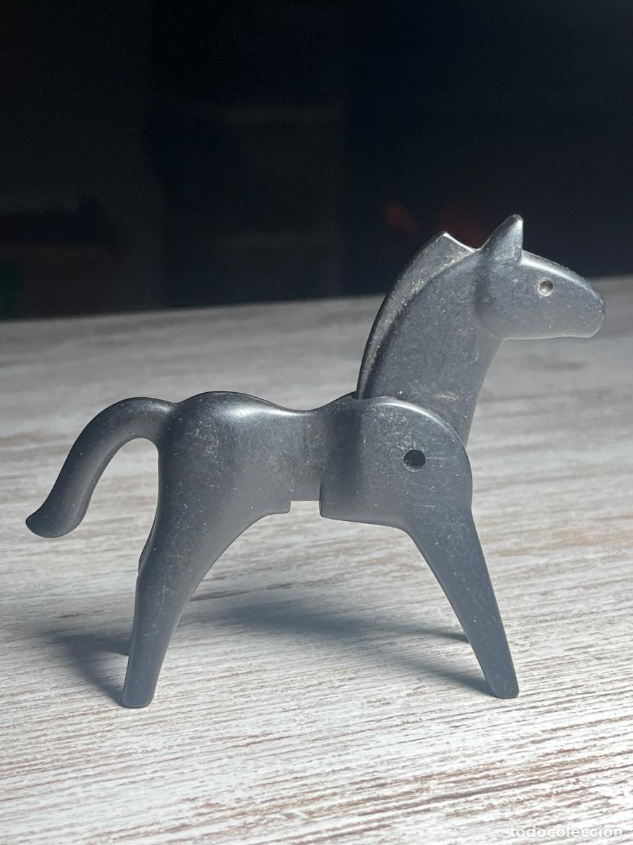 Playmobil: Caballo Medieval complemento accesorio Playmobil - Foto 2