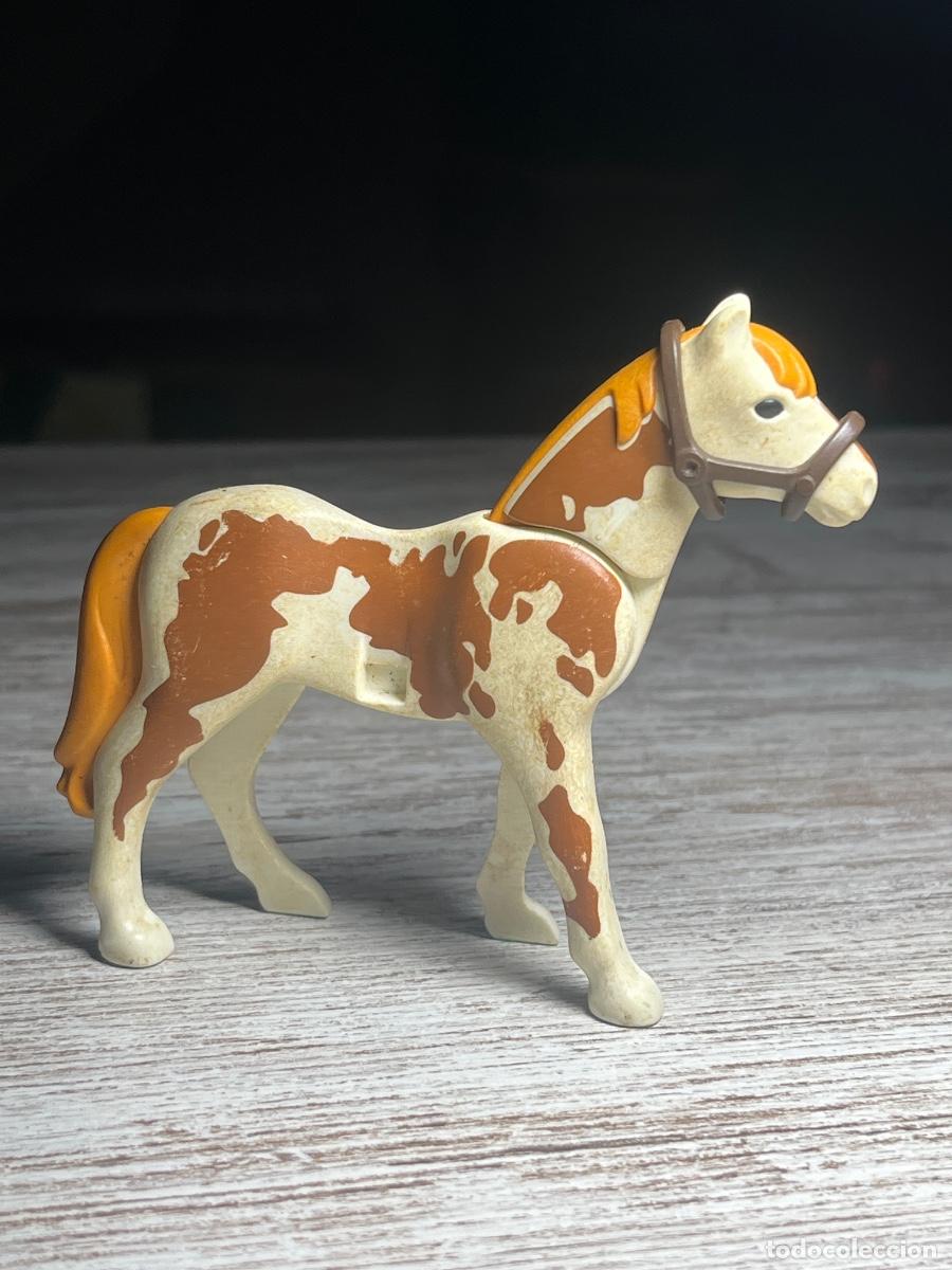 Playmobil: Caballo Medieval complemento accesorio Playmobil - Foto 1