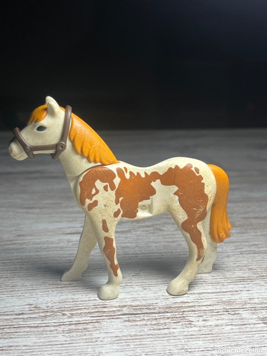 Playmobil: Caballo Medieval complemento accesorio Playmobil - Foto 2
