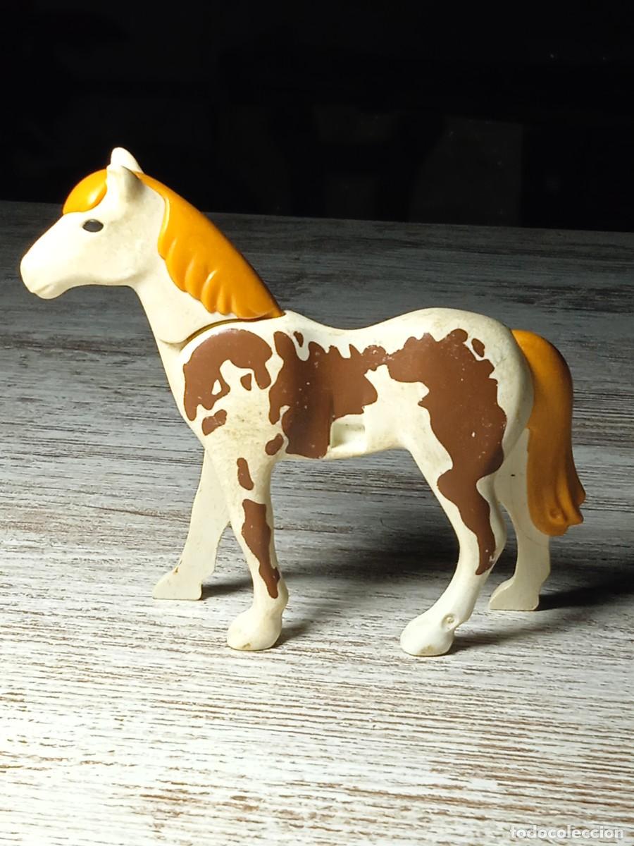 Playmobil: Caballo Medieval complemento accesorio Playmobil - Foto 1