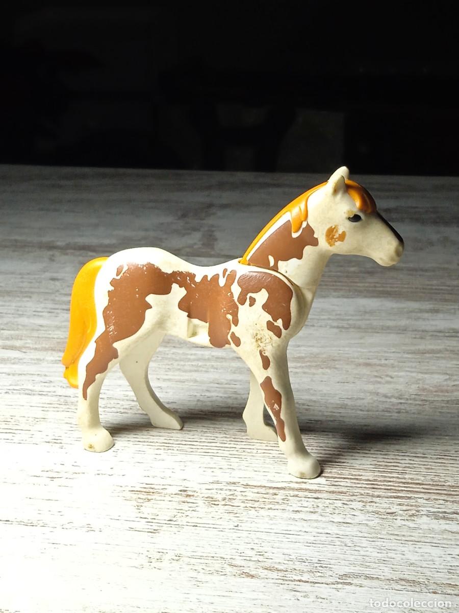 Playmobil: Caballo Medieval complemento accesorio Playmobil - Foto 2