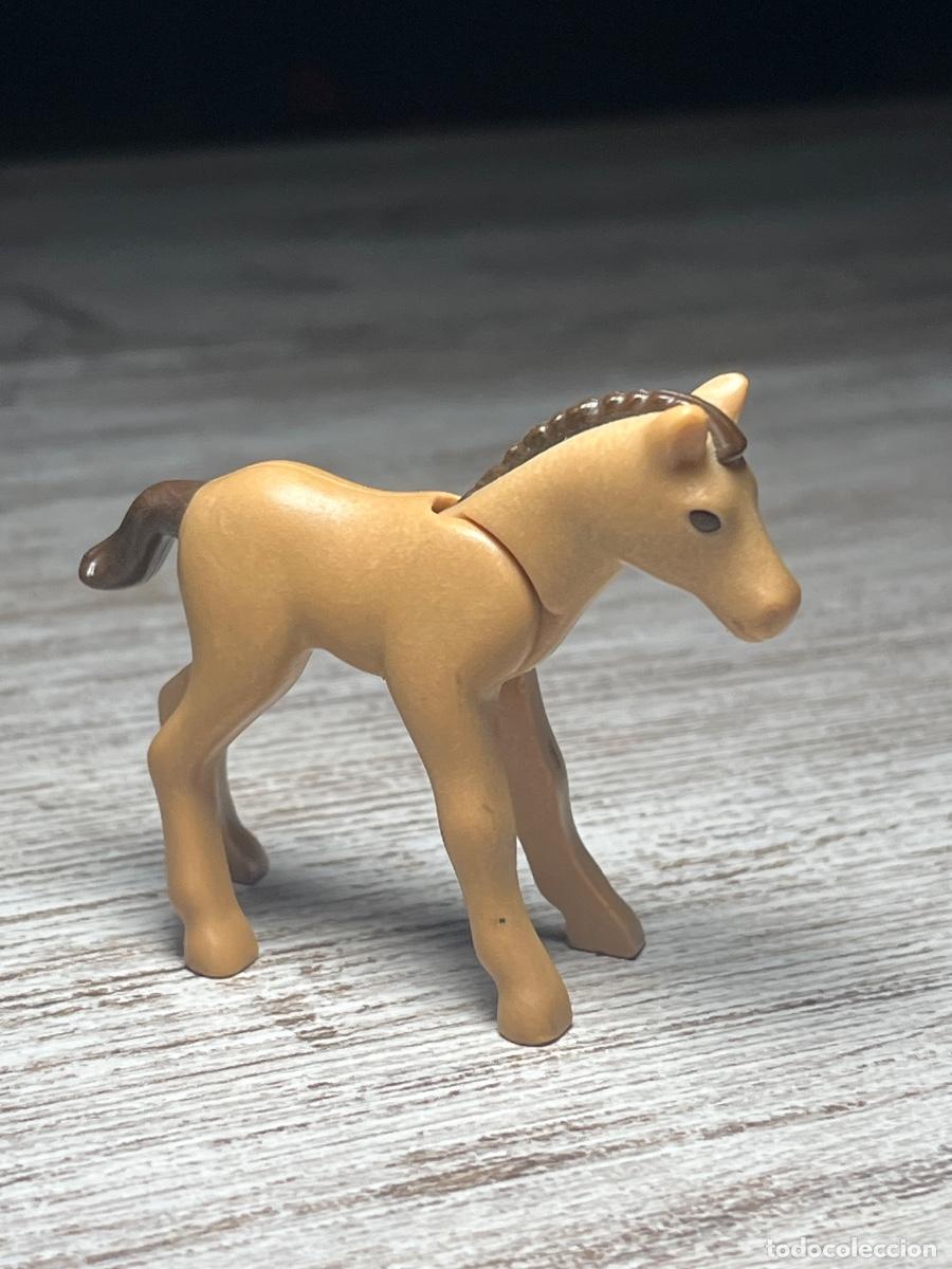 Playmobil: Poni caballo Medieval complemento accesorio Playmobil - Foto 2