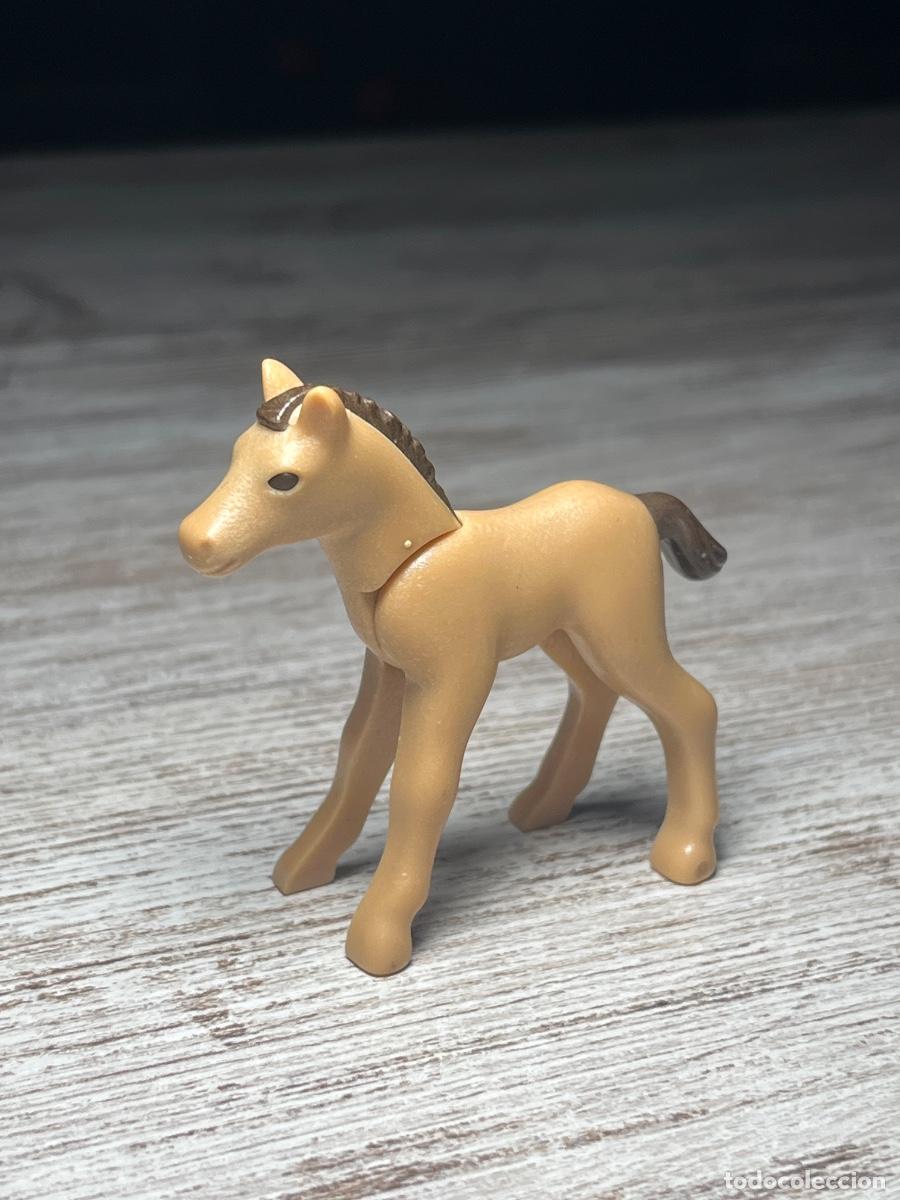 Playmobil: Poni caballo Medieval complemento accesorio Playmobil - Foto 1