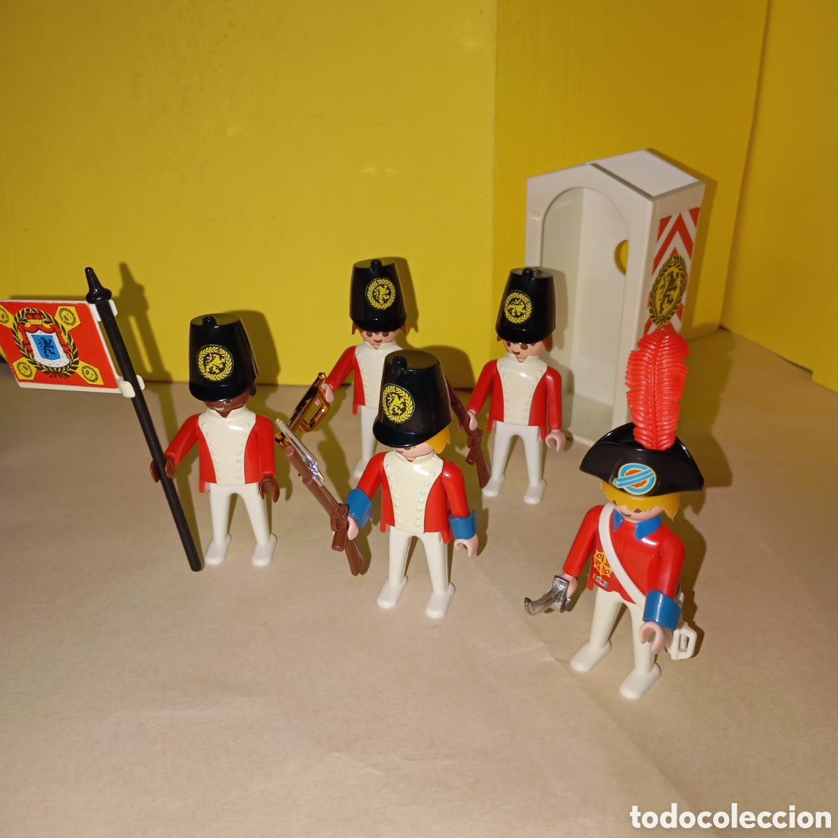 Playmobil: Playmobil 3281, guardia real redcoats casacas rojas
