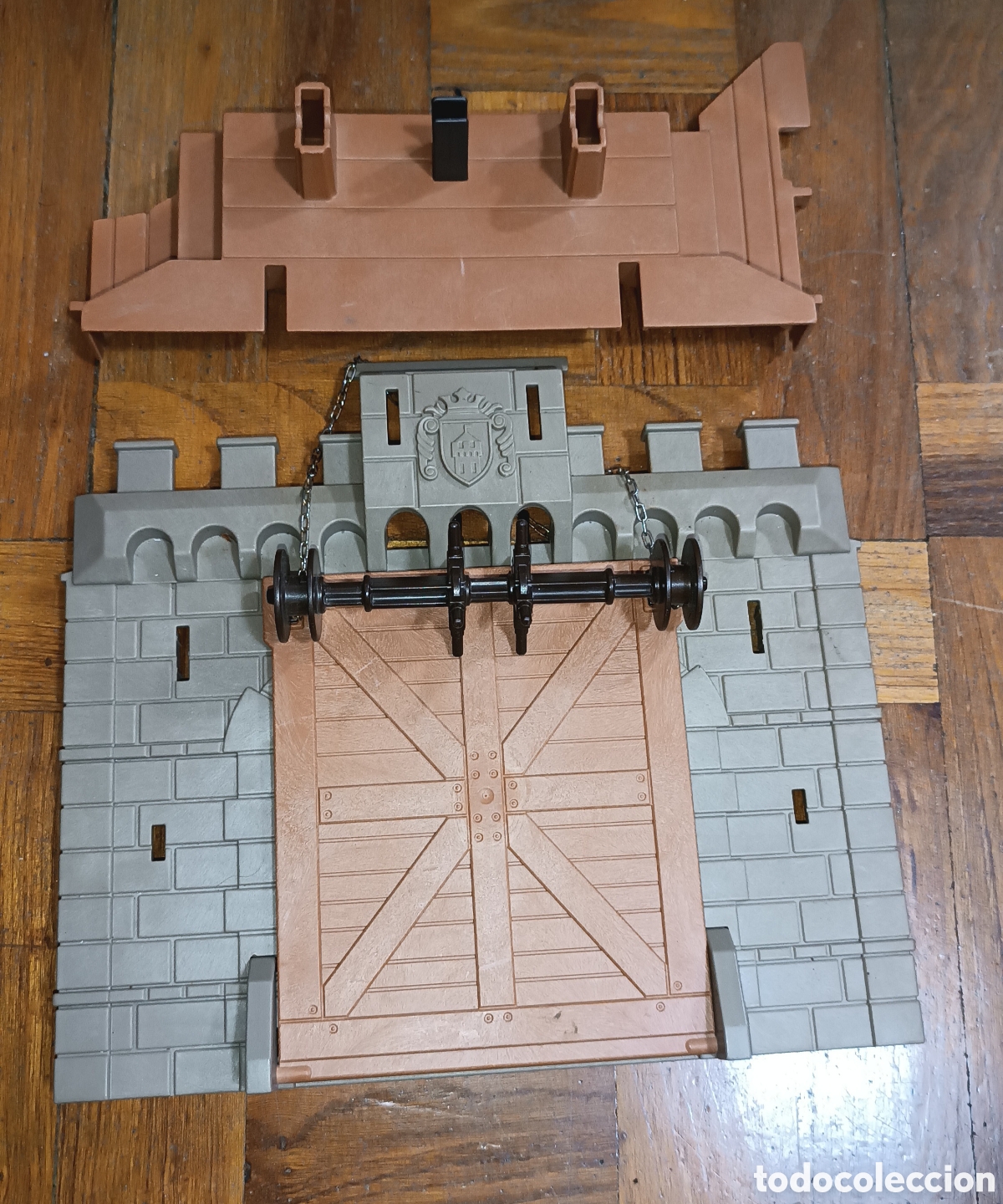 Playmobil: Playmobil Puerta Castillo Ref 3666 con TARA - Foto 1