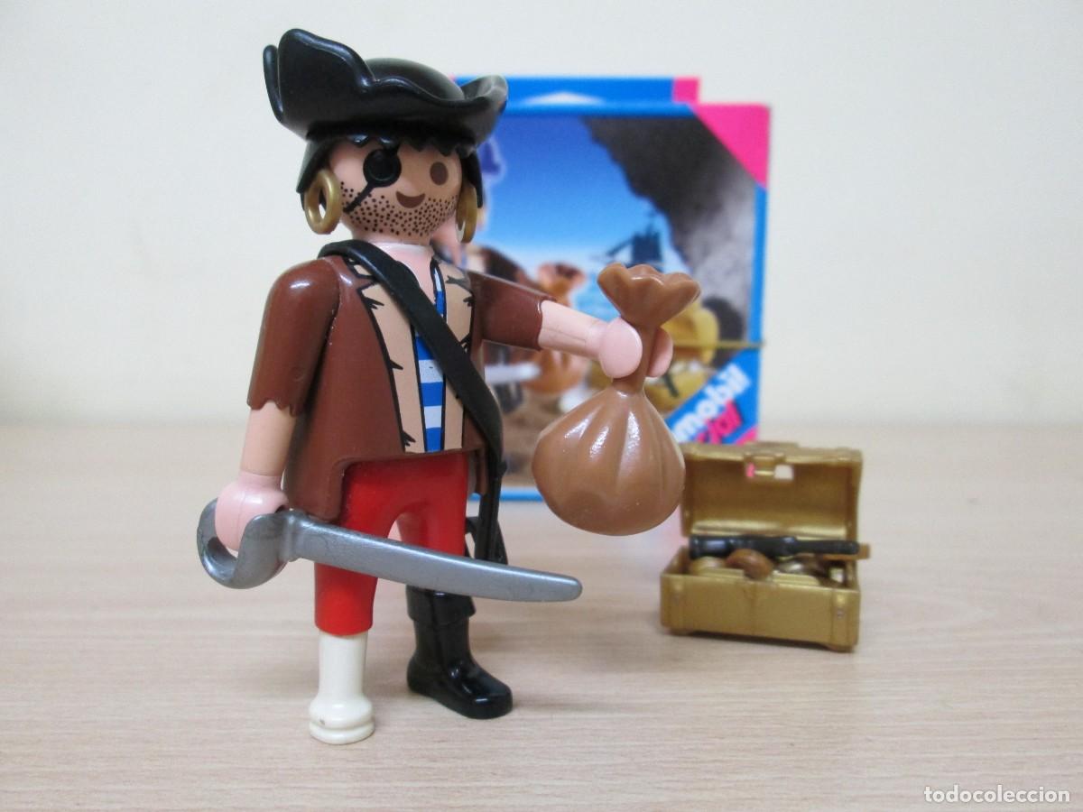Playmobil: Playmobil Special 4753. Pirata bucanero con cofre. Completo .Ver fotos