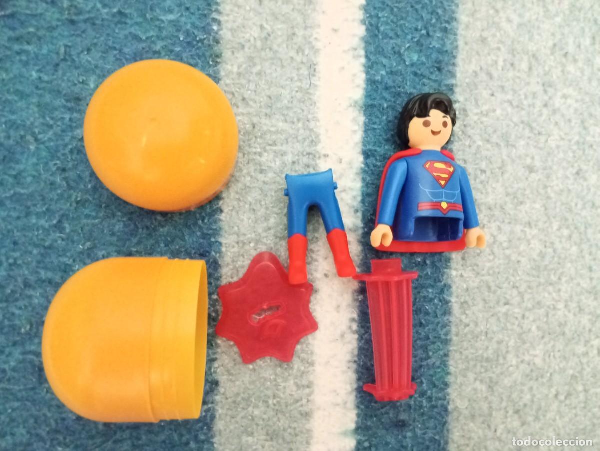 Playmobil: PLAYMOBIL DC, SUPERMAN, KINDER MAXI - Foto 1