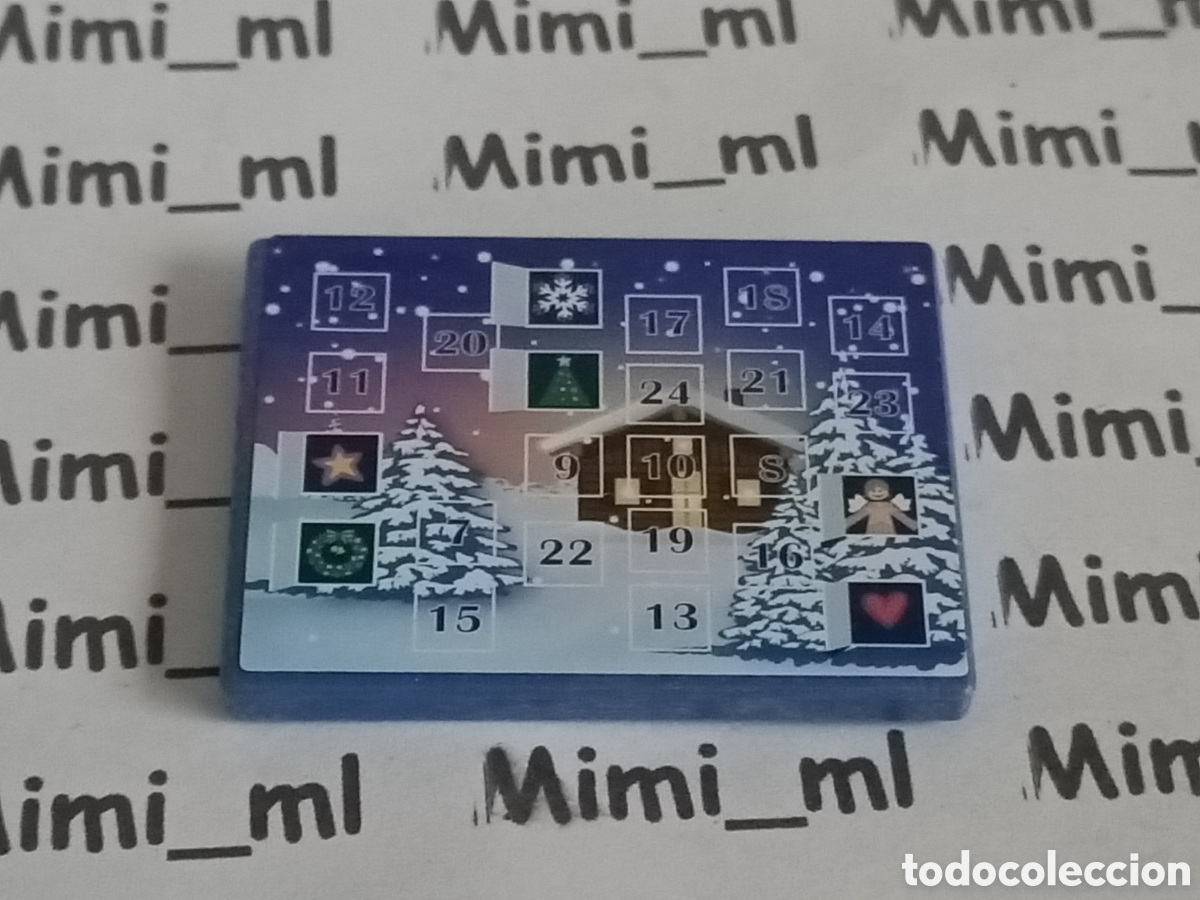 Playmobil: Playmobil calendario adviento Navidad