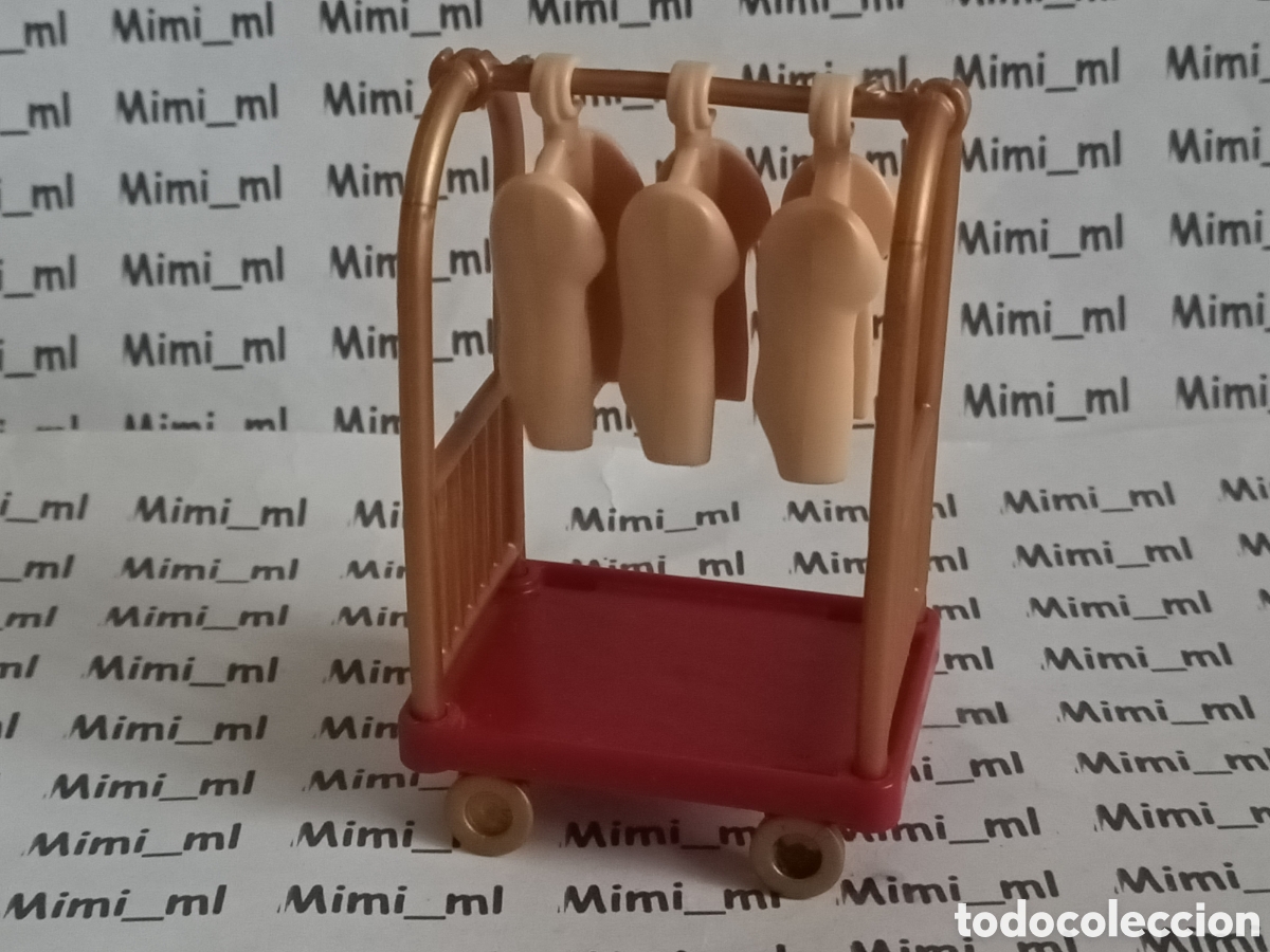 Playmobil: Playmobil 5270 carro portaequipajes hotel perchas ropa moda