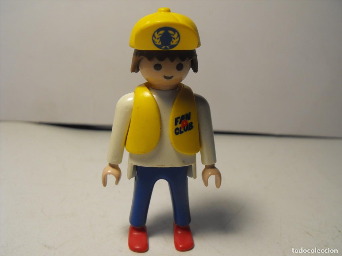 Playmobil: PLAYMOBIL. Figura de hombre.