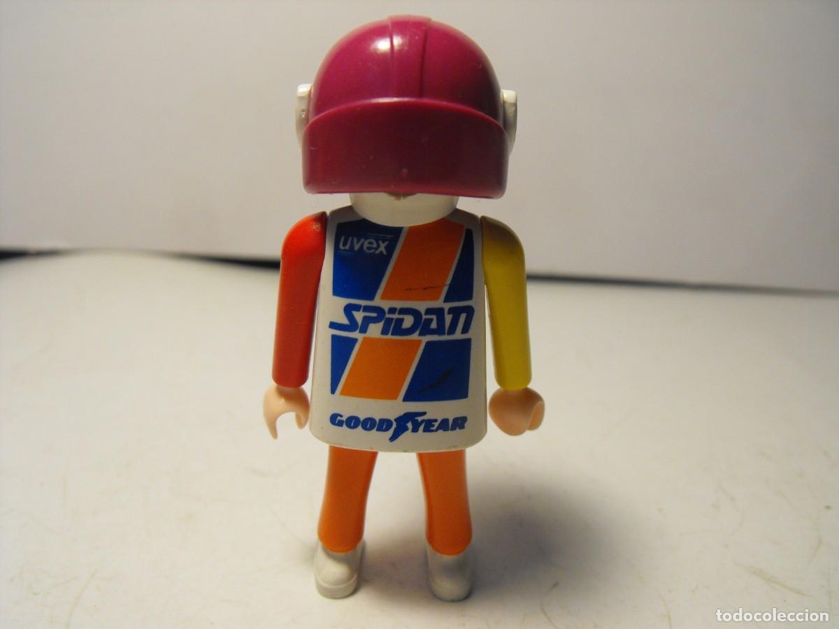 Playmobil: PLAYMOBIL. Figura de piloto de competici&oacute;n. - Foto 3