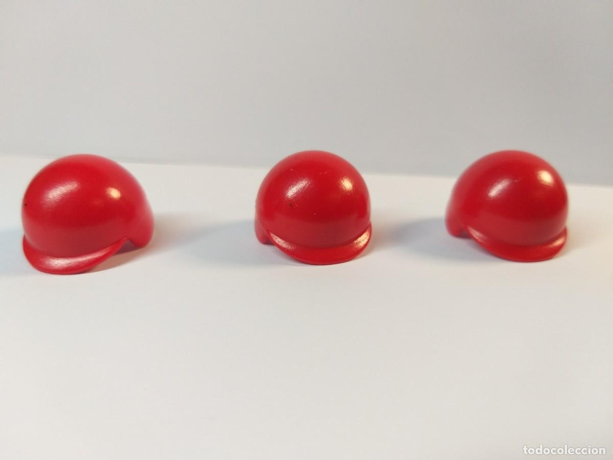 Playmobil: PLAYMOBIL - X3 CASCOS. - Foto 2