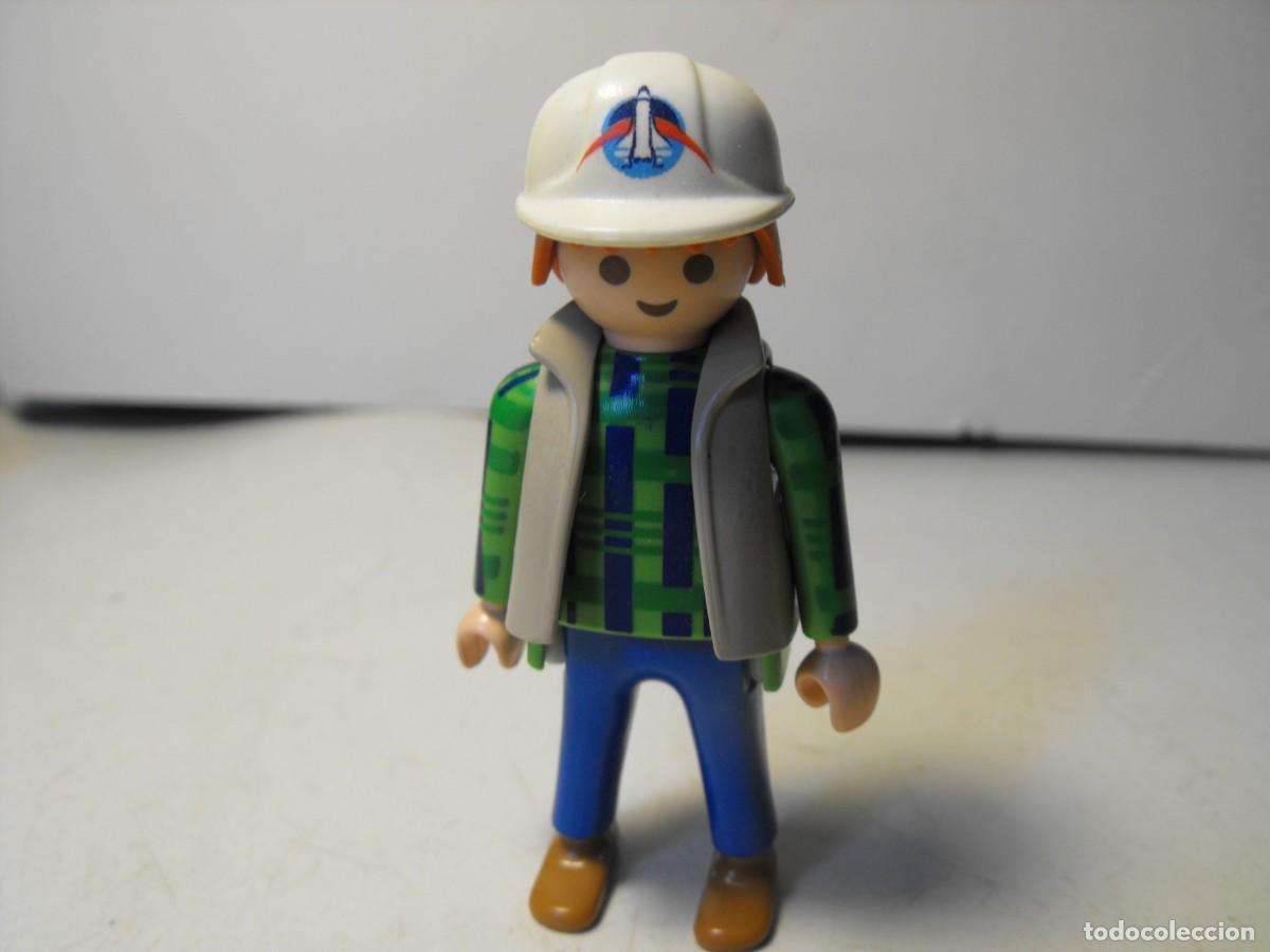 Playmobil: PLAYMOBIL. Figura de hombre.