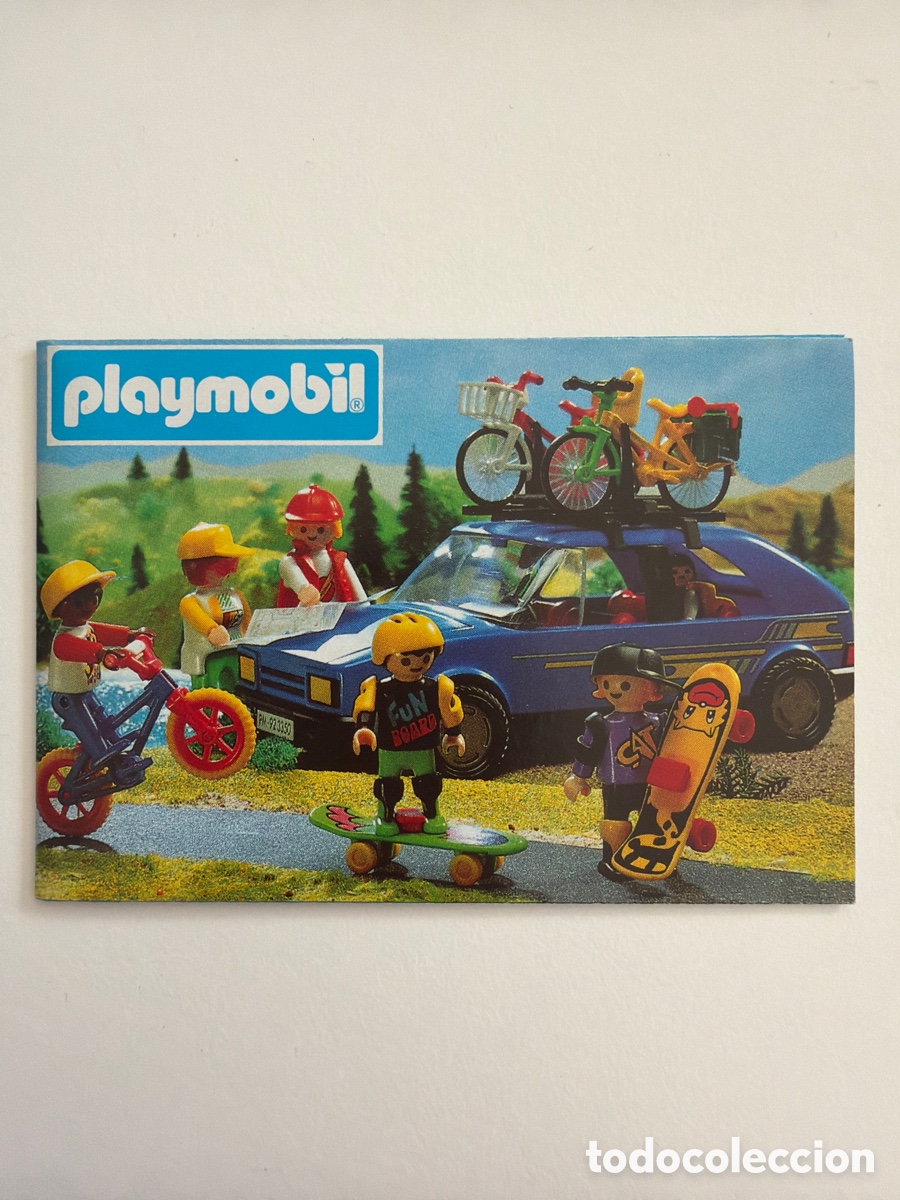 Playmobil: Playmobil Mini cat&aacute;logo 10x6,7 cm - 1993