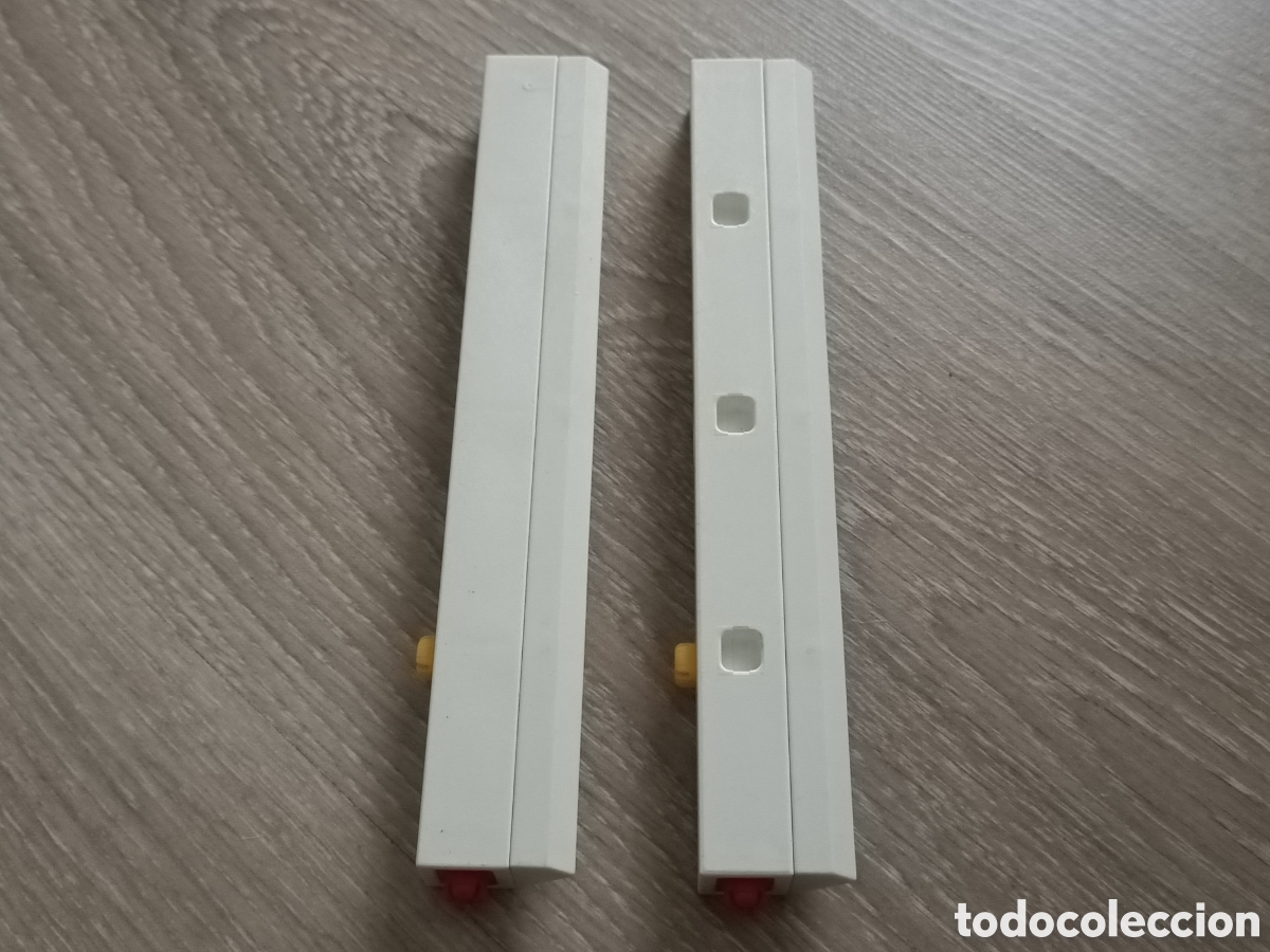 Playmobil: Playmobil 2 columnas system x conectores pared - Foto 2