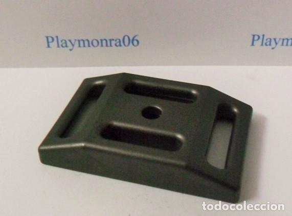 Playmobil: PLAYMOBIL P128 * BASE PEANA SE&Ntilde;ALES TRAFICO OBRAS 3004,4043,9260,4044,4047,5031,6878,6924,