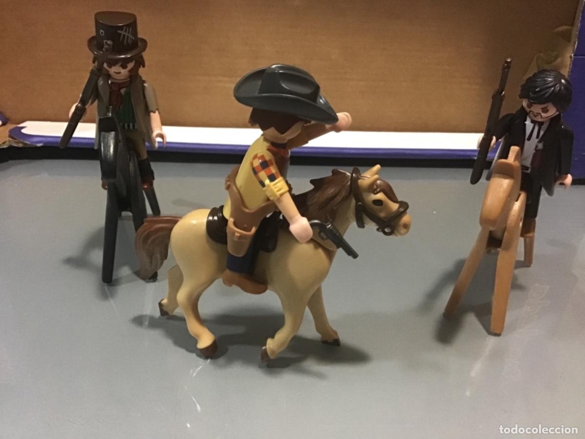 Playmobil: Playmobil lote vaqueros - Foto 2
