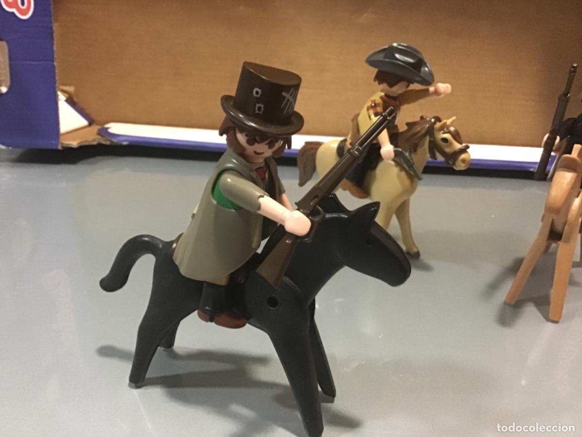 Playmobil: Playmobil lote vaqueros - Foto 3