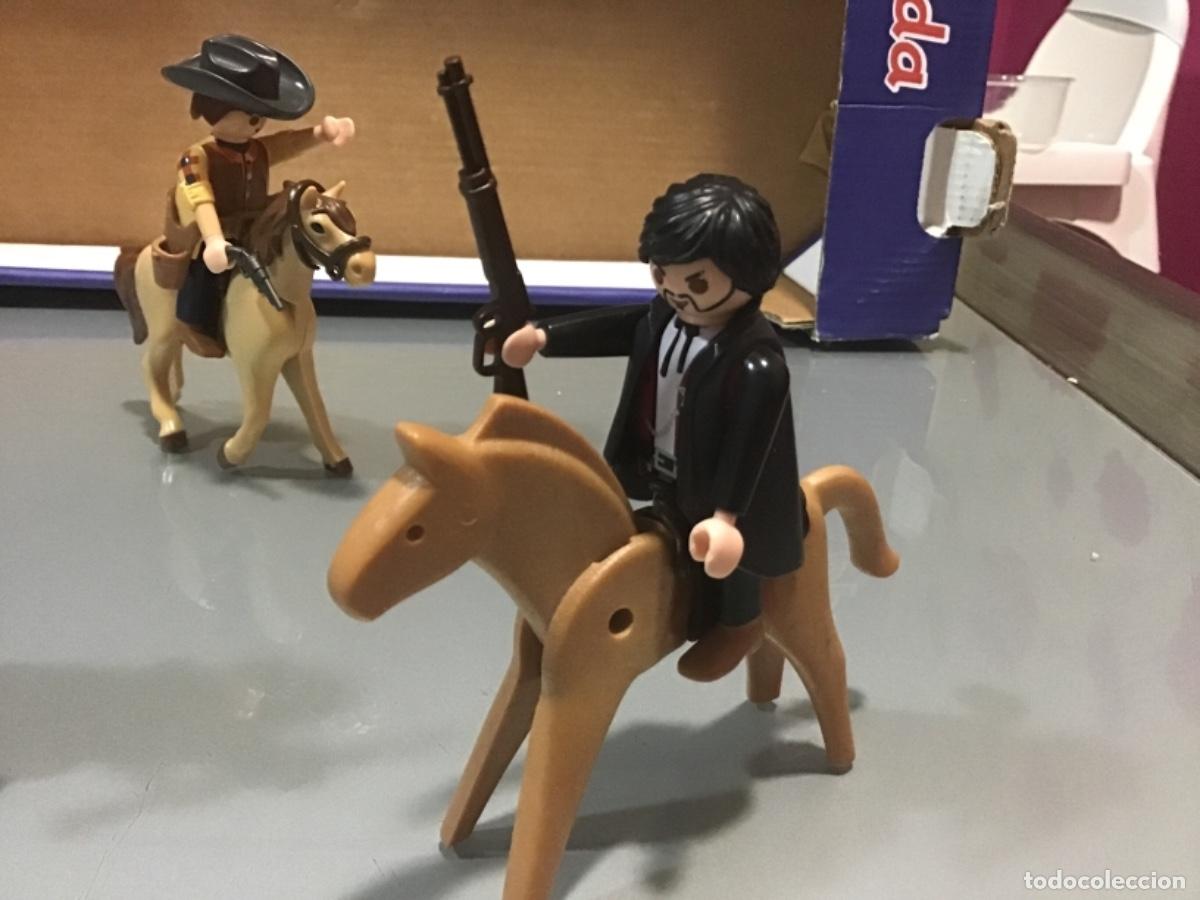 Playmobil: Playmobil lote vaqueros - Foto 4