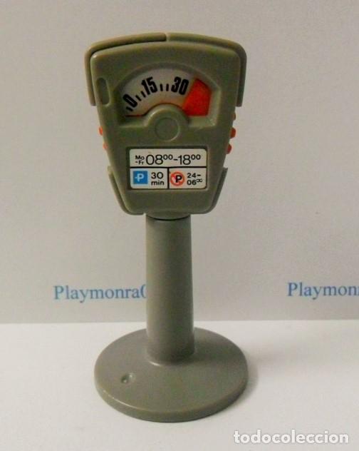 Playmobil: PLAYMOBIL P128 * PARQUIMETRO ESTACIONAMIENTO VEHICULOS