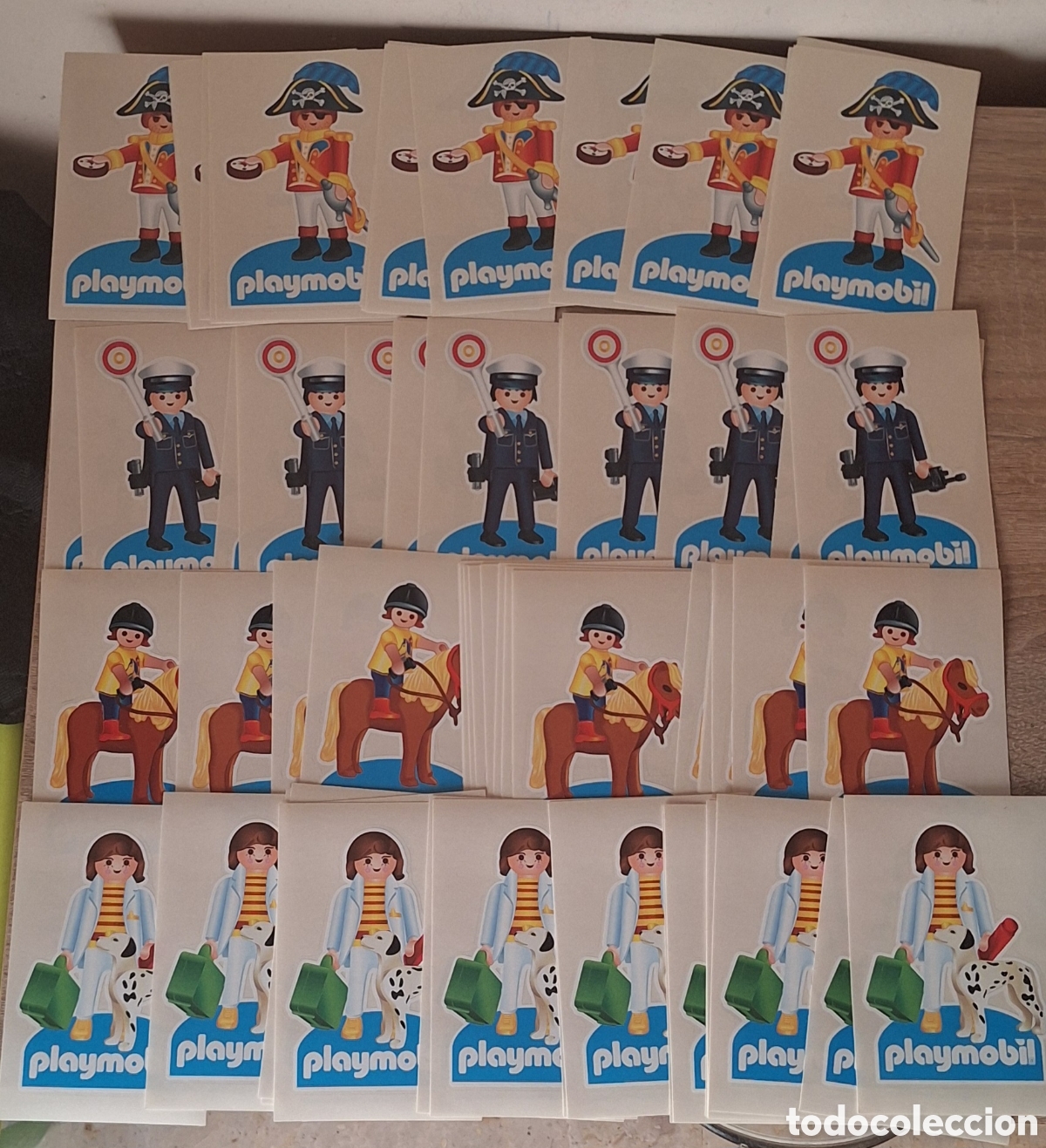 Playmobil: Lote de 67 Pegatinas de Playmobil - Foto 1