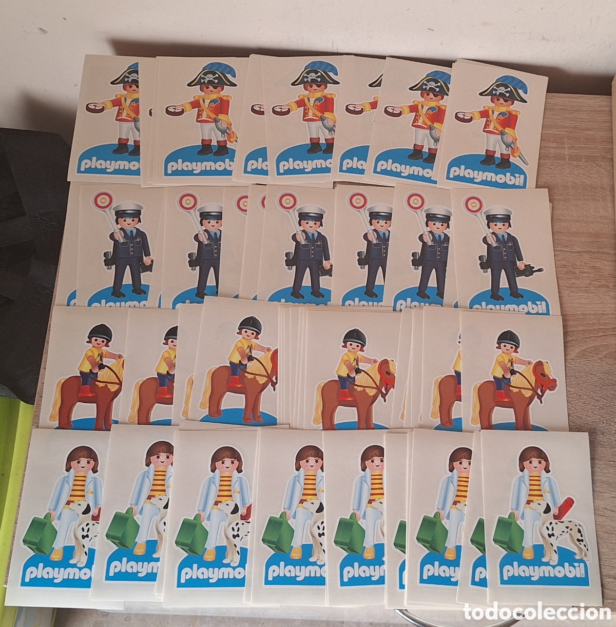 Playmobil: Lote de 67 Pegatinas de Playmobil - Foto 2