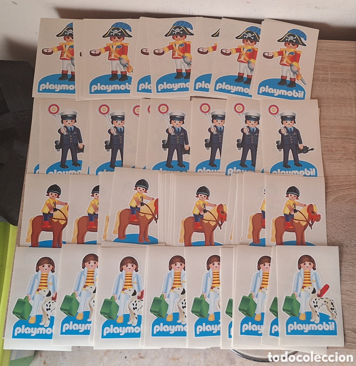 Playmobil: Lote de 67 Pegatinas de Playmobil - Foto 3