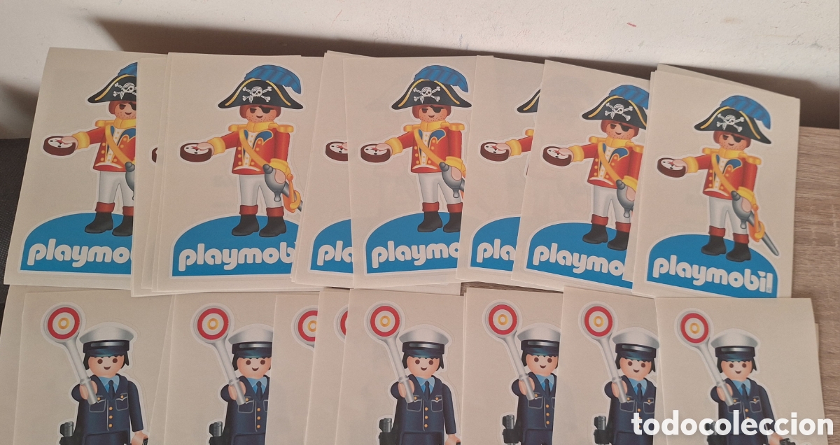 Playmobil: Lote de 67 Pegatinas de Playmobil - Foto 4