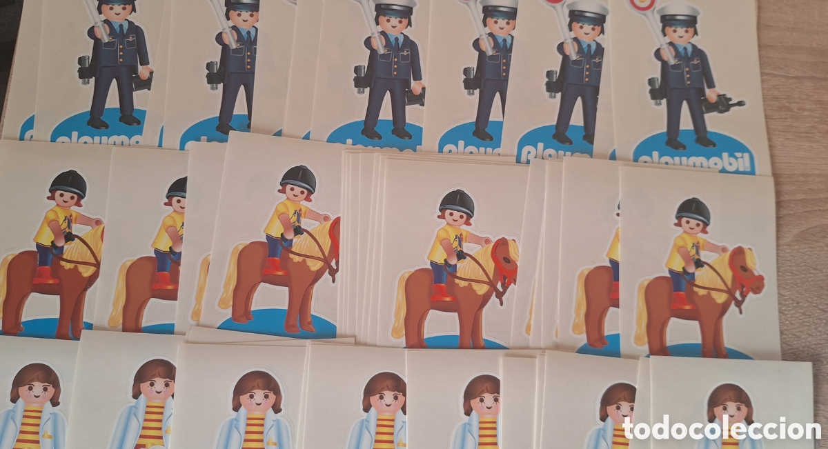 Playmobil: Lote de 67 Pegatinas de Playmobil - Foto 6